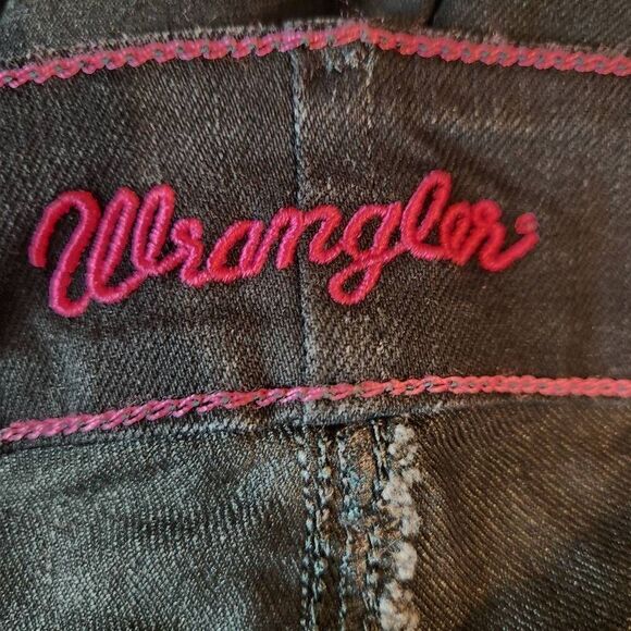 Wrangler Women's Black Bootcut Jeans Size 9/10 (4762) - Picture 4 of 7